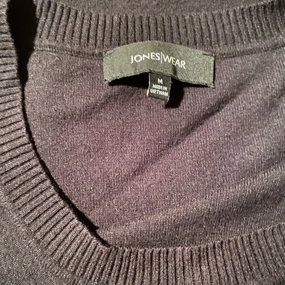 JONES NEW YORK VEST Size M - Picture 3 of 3